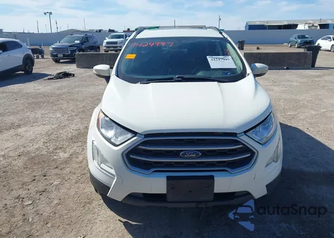 2021 Ford Ecosport Se from USA, damaged, VIN MAJ3S2GE8MC424668